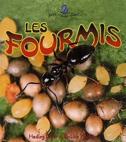 Les fourmis / the life cycle of an ant (petit monde vivant / small living world). - Guida allo studio per numero razionale.
