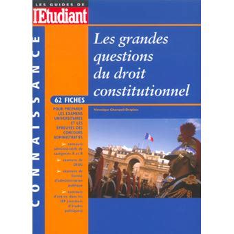 Les grandes questions du droit constitutionnel 2003. - The leaders guide to negotiation how to use soft skills to get hard results financial times series.