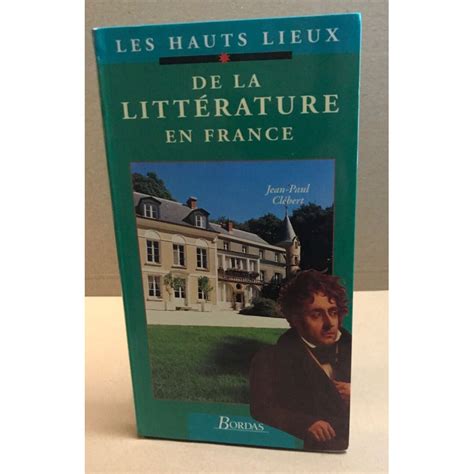 Les hauts lieux de la littérature en france. - Third international handbook of mathematics education.