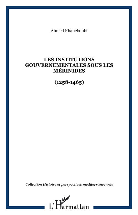 Les institutions gouvernementales sous les mérinides. - 2006 secondary solution julius caesar literature guide.