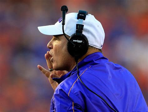 Sat, Sep 14, 2019. Kansas Jayhawks head coach Les Miles on the sideline during the first half against the Boston College Eagles at Alumni Stadium. (USAT) CHESTNUT HILL, Mass. – It has been .... 