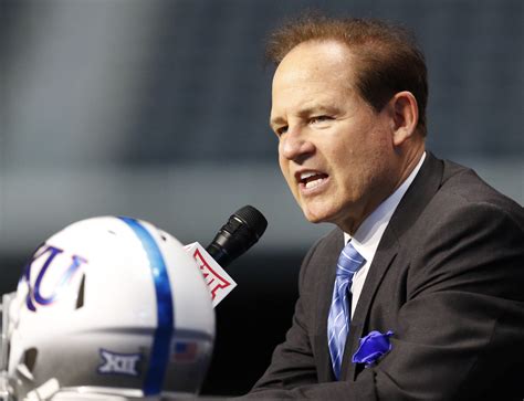 Les miles ku. Kansas Jayhawks football coach Les Miles has added a talented walk-on to his roster ... in the form of his youngest son. Ben Miles, a 6-1, 210-pound sophomore … 