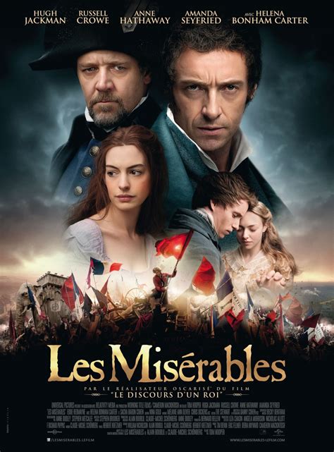 Les miserables movie movie. Jaytack1. 2. Factual error: In the scene at the inn when the man's artificial leg is pulled off, the leg's socket is a modern ischial weight bearing socket, which wasn't invented until the 1950s. 1. Continuity mistake: When Gavroche is shot dead, his eyes are open. By the time Jean Valjean picks him up, his eyes are closed. 