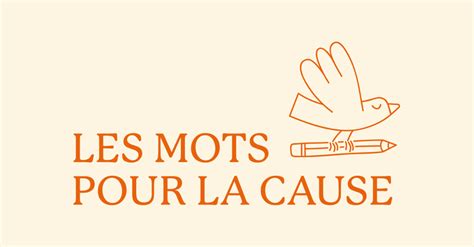 Les mots pour la cause - Charles Saliba-Couture