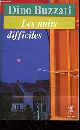 Les nuits difficiles