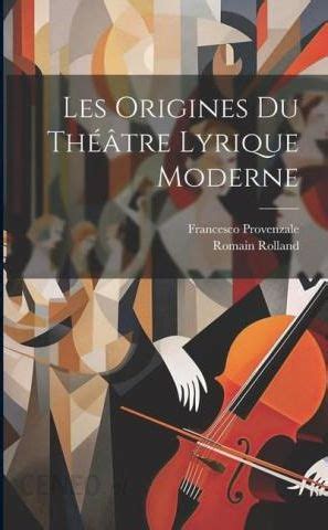 Les origines du théâtre lyrique moderne. - The missing tax accounting guide part 1 a plain english introduction to asc 740 tax provisions volume 1.