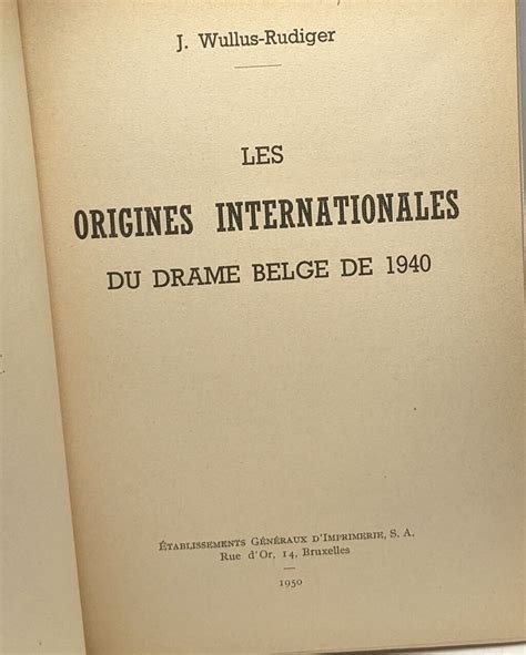 Les origines internationales du drame belge de 1940. - Honda aquatrax arx1200t3 n3 service manual.