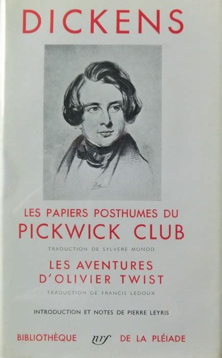 Les papiers posthumes du pickwick club, les aventures d'olivier twist. - The introverts guide to success and leadership.