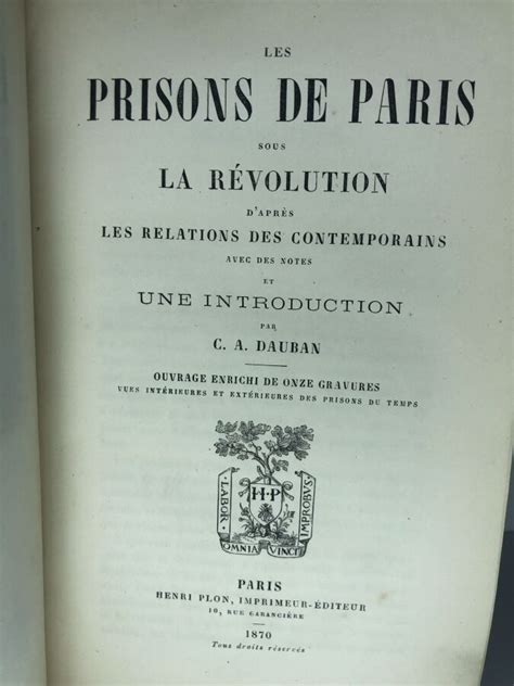 Les prisons de paris sous la révolution; d'après les relations des contemporains. - Komatsu 4d92e 4d94le 4d98e diesel engine service manual.