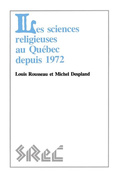 Les représentations religieuses au québec dans les manuels scolaires de niveau élémentaire, 1950 1960. - Tétracoralliaires (rugosa) du carbonifère inférieur du massif armoricain, france.