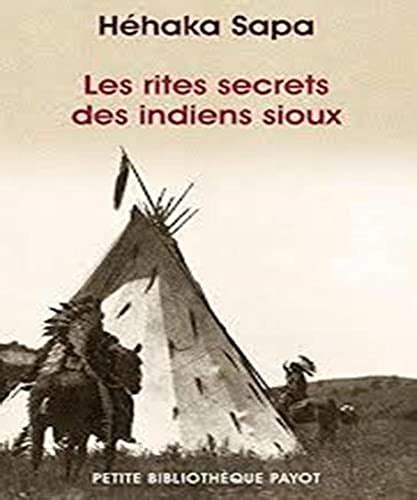 Les rites secrets des indiens sioux. - Ea sports sega genesis triple play 96 instruction manual.