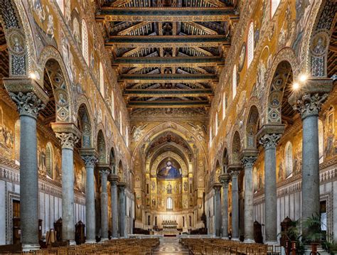 Les saints de la cathédrale de monreale en sicile. - De las cofradías a las organizaciones de la sociedad civil.