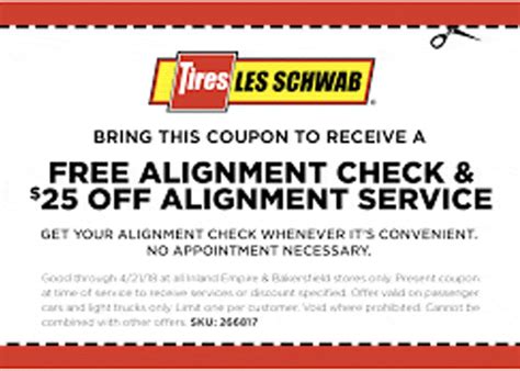 Les schwab alignment coupon 2023. Things To Know About Les schwab alignment coupon 2023. 