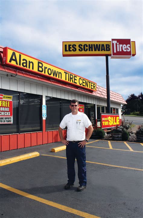 Les Schwab Tire Center - Ontario. 511 E Idaho Ave. Ontario, OR 97914. 4.7 (817) (541) 889-9651. Get Directions. We're just west of I-84 (exit 376A) on E Idaho Ave, next to Westside Motors. Make This My Store. Book an appointment.. 