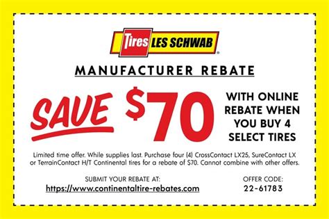 Save with Lesschwab.com promo codes and coupons for August 2023. PROMO CODE. Save when using lesschwab.com promo codes while supplies last. Beat the crowd and buy now. Grab this great opportunity to save big at lesschwab.com. Beat the crowd and start saving. Use coupon code "***BOGO" to avail this offer. Show Code. BOGO.. 