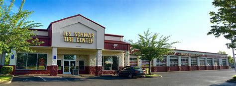 Les Schwab Tire Center - Gresham. 390 NE Burnside Rd. Gresham, OR 97030. 4.9 (2,297) (503) 666-9496. Get Directions. We're three miles south of I-84 on NE Burnside Rd next to Gresham High School, convenient to US …