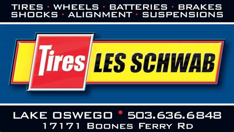 Les schwab lake oswego oregon. Les Schwab Tire Center in Lake Oswego (Boones Ferry Road) details with ⭐ 92 reviews, 📞 phone number, 📅 work hours, 📍 location on map. Find similar vehicle services in Oregon on Nicelocal. 