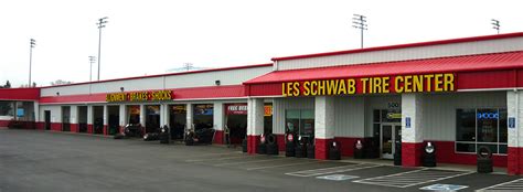 The first Les Schwab tire shop opened in Prineville, OR, 