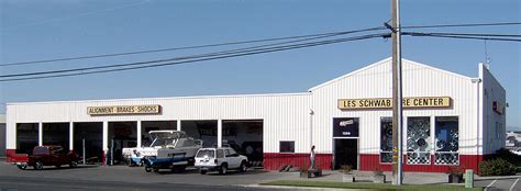 Les Schwab is one of the leading independent tire dealers in the U.S. Our quality customer service sets us apart from... More Website: lesschwab.com Phone: (530) 865-3770 Open Now Mon 8:00 AM.... 