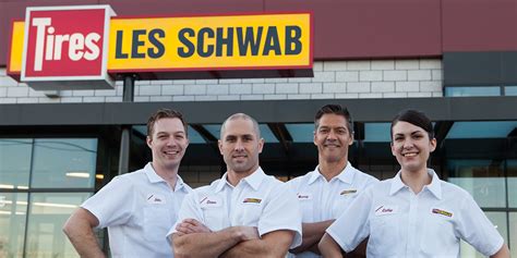 Les Schwab Tire Center - Lynnwood. 4933 196th St SW. Lynnwood, WA 98036. 4.8 (636) (425) 776-3107. Get Directions. We're between WA-99 and I-5 on 196th St SW, next to Taco Bell. Make This My Store. Book an appointment.. 