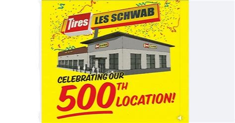 Les schwab west salem. Keeping You Rolling the Right Way. Les Schwab has the tire products and services you need for added safety, whether you're driving to work or across the state. Nearest Store Change Store. 5800 E Arrowhead Pkwy. Sioux Falls, SD 57110 1056.3 mi. 5.0 (1) (605) 679-7624. Get Directions. Schedule an appointment. 