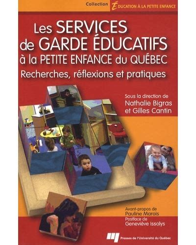 Les services de garde éducatifs à la petite enfance du québec. - Wissenschaft und wirtschaft im wandel. brauchen wir neue partnerschaften?.