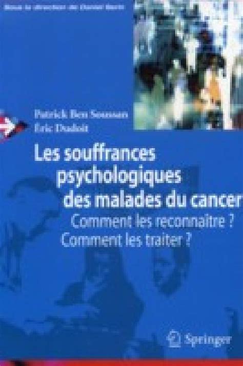 Les souffrances psychologiques des malades du cancer. - Under the royal palms discussion guide.