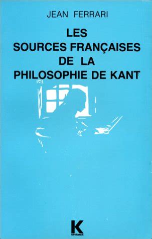 Les sources françaises de la philosophie de kant. - Spectrum hair color aveda professional reference guide.