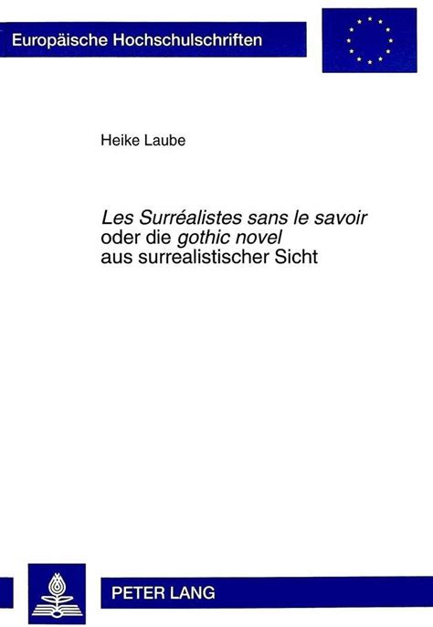 Les surréalistes sans le savoir, oder, die gothic novel aus surrealistischer sicht. - The washington manual of medical therapeutics print online.