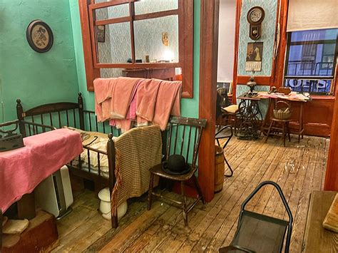 Les tenement museum. The Tenement Museum preserves the history of immigration through the personal accounts of those who built lives in the Lower East Side. Visitors can view restored apartments from the 19th and 20th centuries, walk the historic neighborhood, and interact with residents to learn the stories of generations of immigrants who helped shape the … 