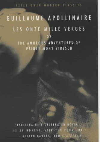 Read Les Onze Mille Verges  The Amorous Adventures Of Prince Mony Vibescu By Guillaume Apollinaire
