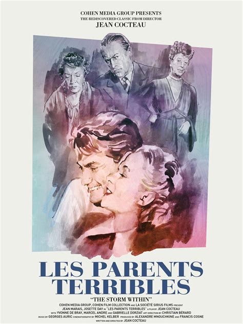 Read Online Les Parents Terribles By Jean Cocteau