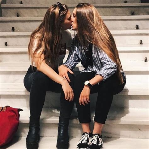 Lesbian Force Kiss - Lesbian Sloppy Kiss