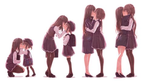 Lesbian kiss anime. Things To Know About Lesbian kiss anime. 