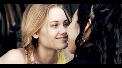 Lesbian kissing boobs
