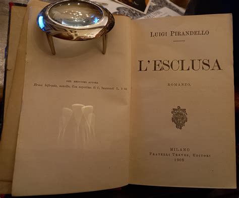 Read Lesclusa By Luigi Pirandello