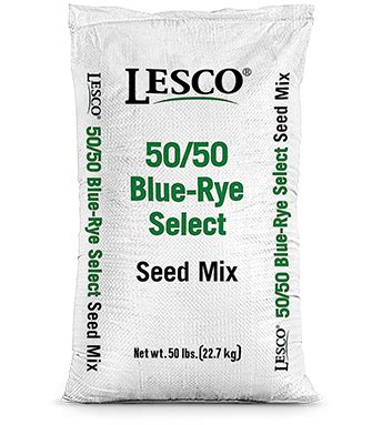 lesco 50/50 blue-rye select › ... Use the LESCO 50/50 Select