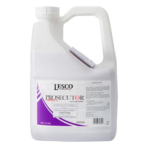 Lesco prosecutor pro mix ratio. LEScO Prosecutor is a non-selective herbicide with foliar systemic that you can use to control a wide variety of unwanted annual and perennial grass, weed, woody brush, broadleaf, and trees. Its active ingredient is glyphosate and is classified as Group 9 herbicide. On the other hand, Roundup is a broad-spectrum and systemic glyphosate … 