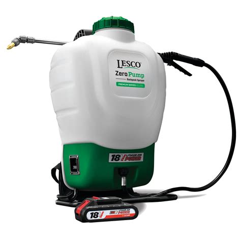 The LESCO Premium Elite Series Backpack Sprayer is an electric-powered backpack-style Sprayer that is designed to spray water-soluble solutions, such as herbicides, pesticides, …