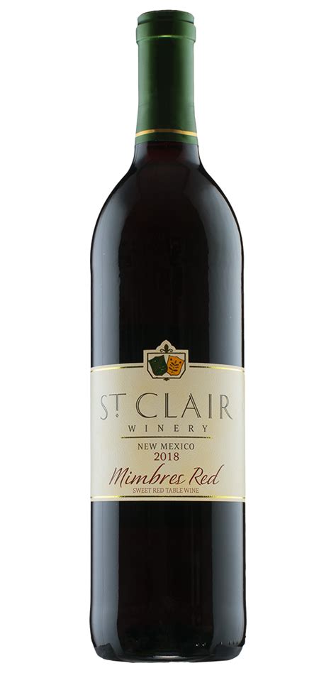 Lescombes Family Vineyards - St. Clair Mimbres Red