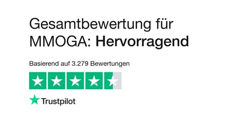 Lesen Sie Kundenbewertungen zu www.mmoga.com