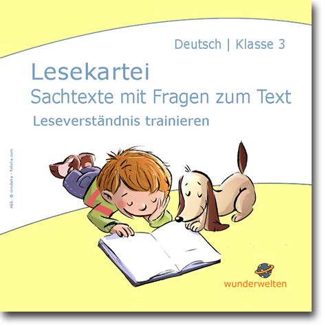 Leseverständnis trainieren - Klasse 3 - tilde-edition