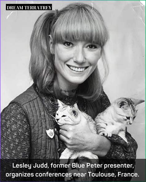 Lesley Judd Born 20