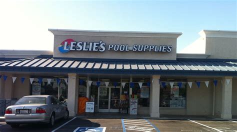 Leslie's Pool Supplies. 6641 FALLS OF NEUSE RD C-7 RALEIGH, NC 27615-6816 Go to store page. Find Other Stores. My Store. RALEIGH, NC #466 0 Back My Store CENTENNIAL, NV #1104 ...