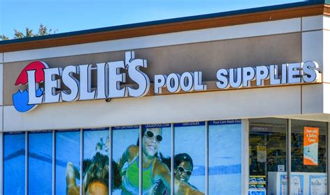 About Leslie's Pools. In March of 1963, a one-man pool supply operation working out of a backyard shed in North Hollywood, California, began. That journey continues today - 51 years later - as Leslie's Poolmart, Inc., "The World's Largest Retailer of Swimming Pool Supplies".. 