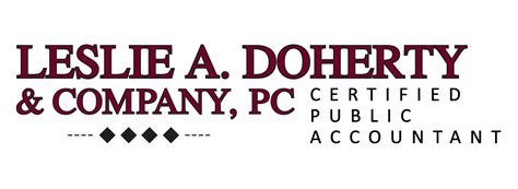 Leslie A Doherty & Company, PC, Certified Public …