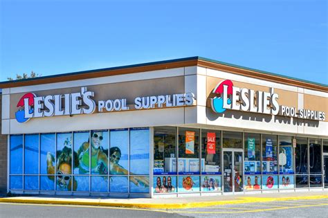 Leslie's Pool Supplies. 6641 FALLS OF NEUSE RD C-7 RALEIGH, NC 27615-6816 Go to store page. Find Other Stores. My Store. RALEIGH, NC #466 ....