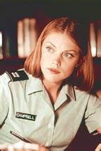Leslie Stefanson was born on May 10, 1971 in Fargo, North Dakota, USA as Leslie Ann Stefanson. She is an actress, known for Unbreakable (2000), As Good as It Gets (1997) and The General's Daughter (1999).