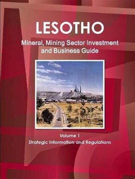 Lesotho mineral mining sector investment and business guide world business. - 2012 honda foreman 500 es owners manual.