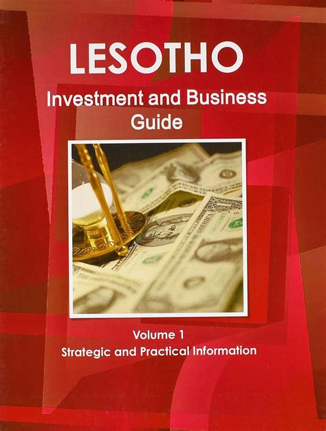 Download Lesotho Business Law Handbook By Usa International Business Publications